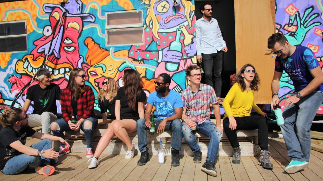 Jungle Jaffa Hostel Age 18 To 45 Tel-Aviv Extérieur photo